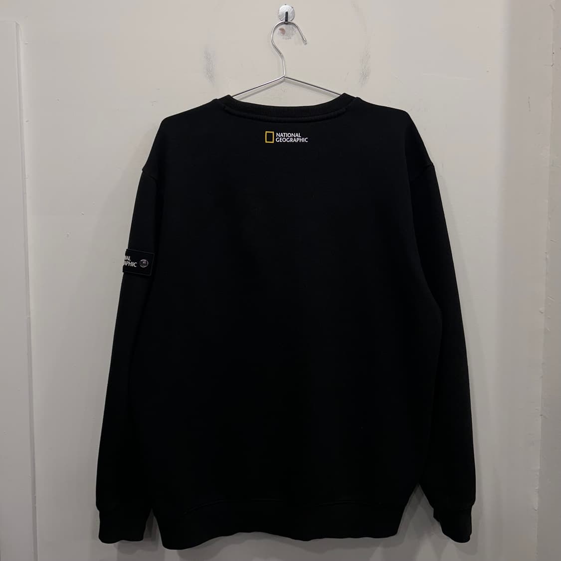 내셔널 지오그래픽 슬리브와펜 기모 맨투맨 상품이미지5