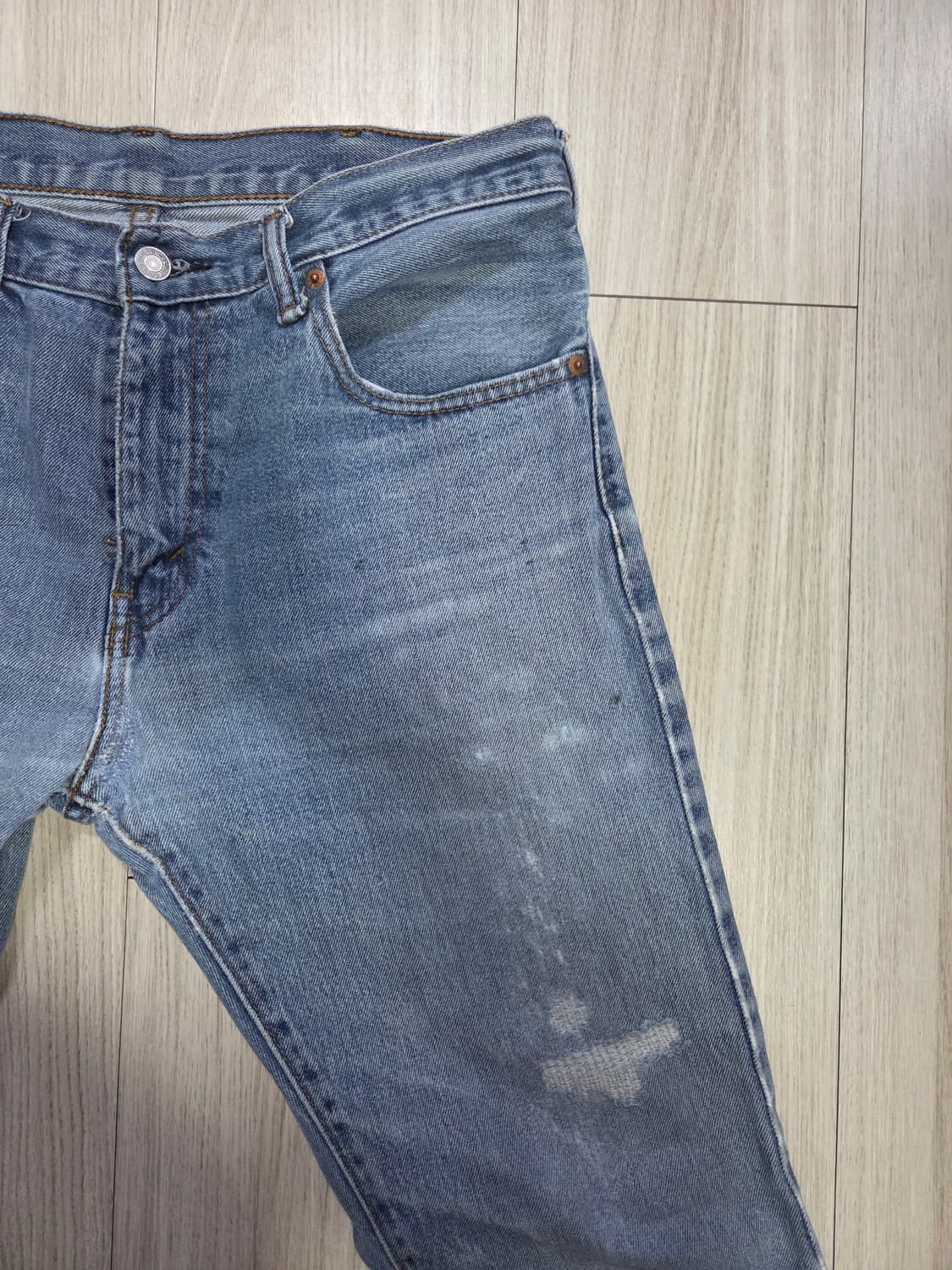 vtg repair 리바이스517 w33-34  상품이미지2