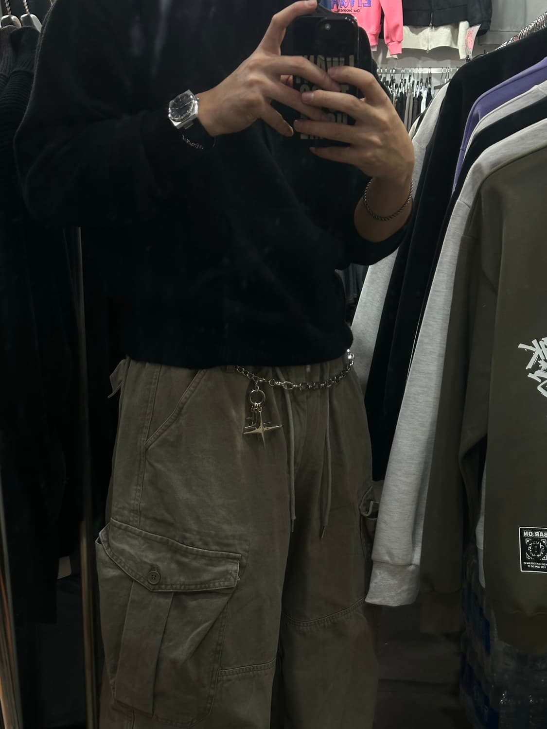 Chain Star belt - 별 체인 벨트 상품이미지7