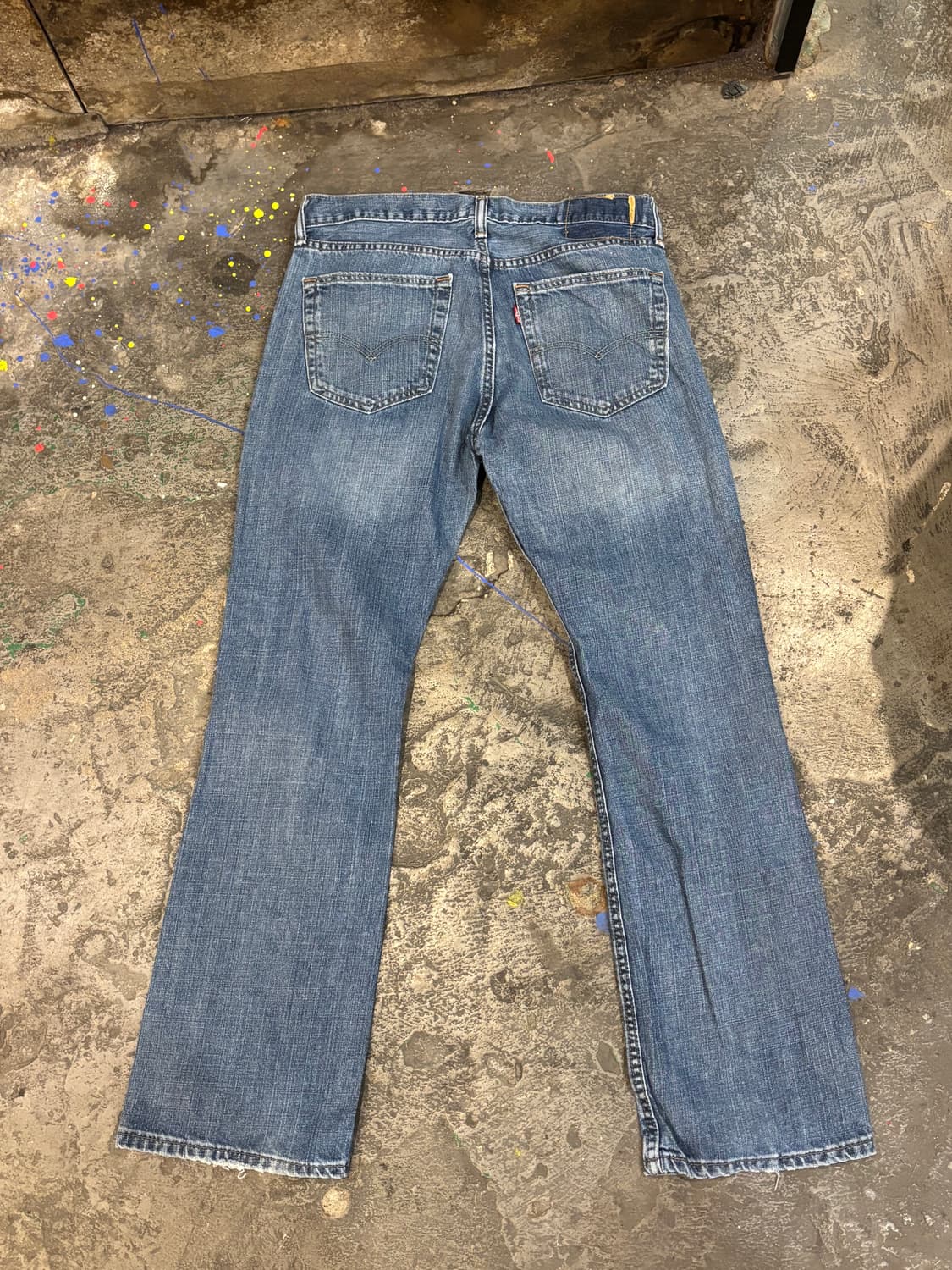 리바이스 527 부츠컷 상품이미지10