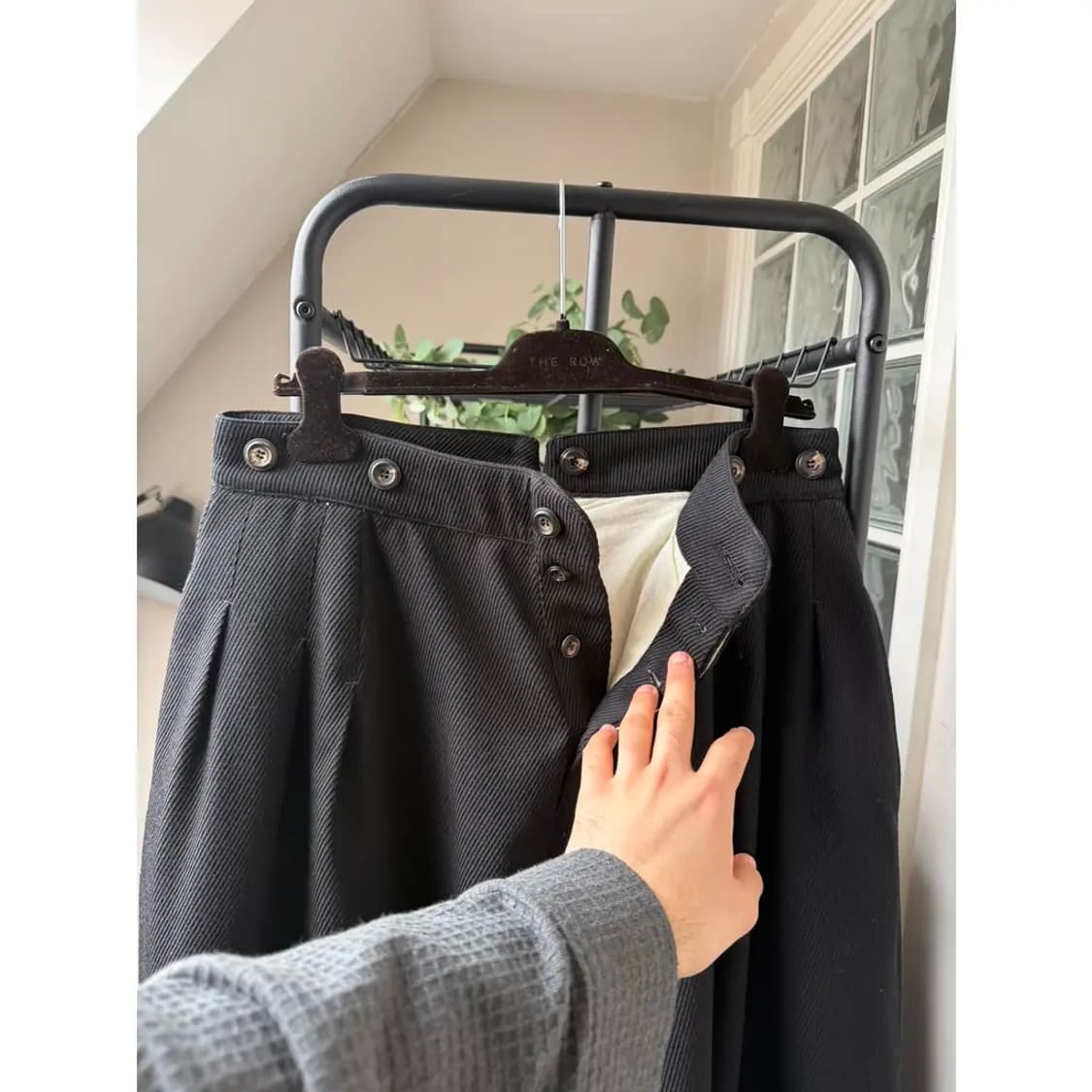 [XL] JAS CXVI 24fw Triple Pleats Trouser 상품이미지2