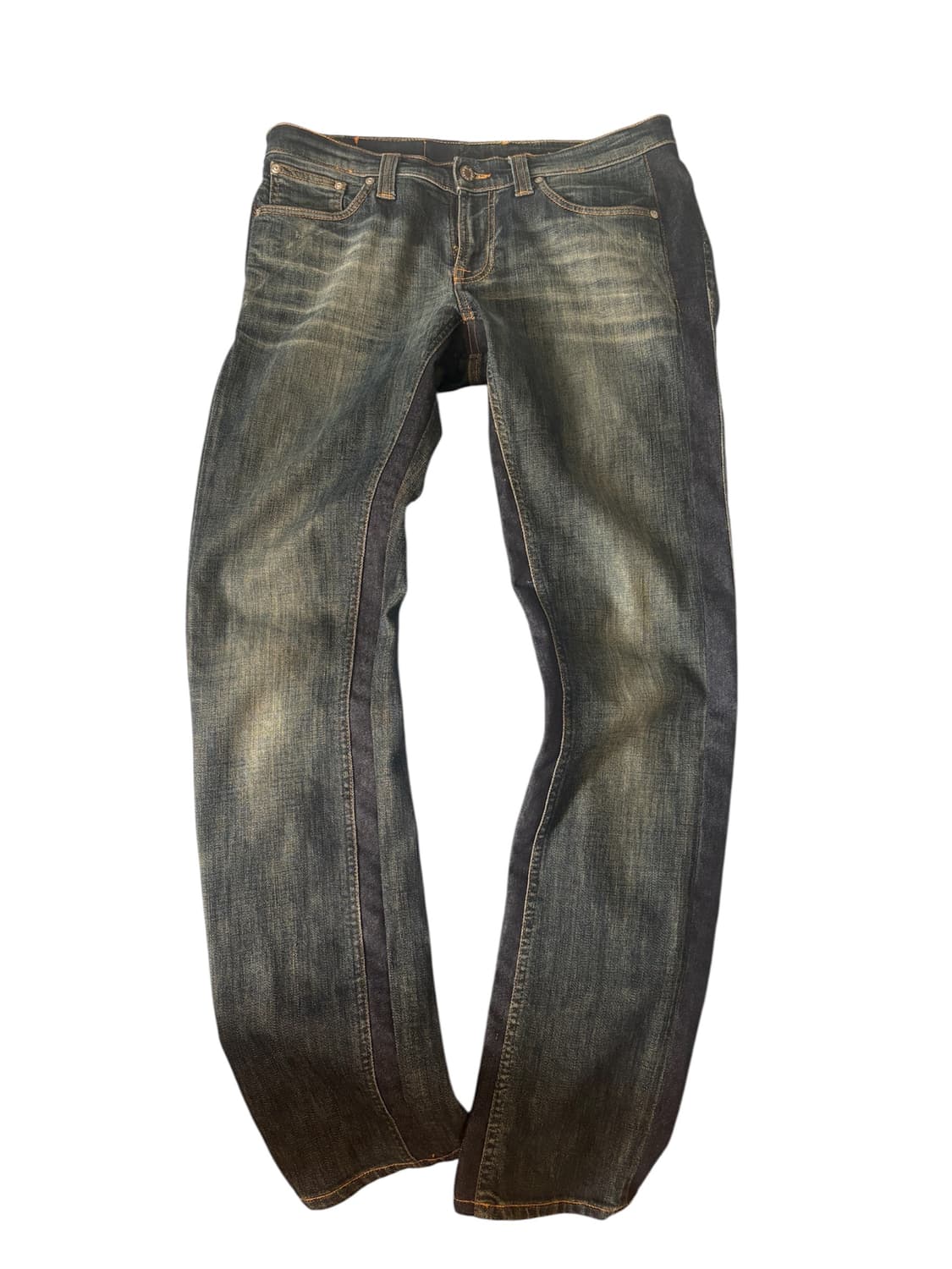 Nudie Jeans Contrast Fade Denim 상품이미지1