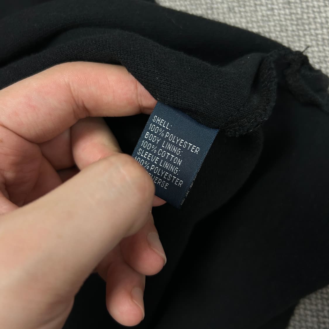 폴로 실버 빅포니 치프키프 블랙 카라티(XL) 상품이미지3