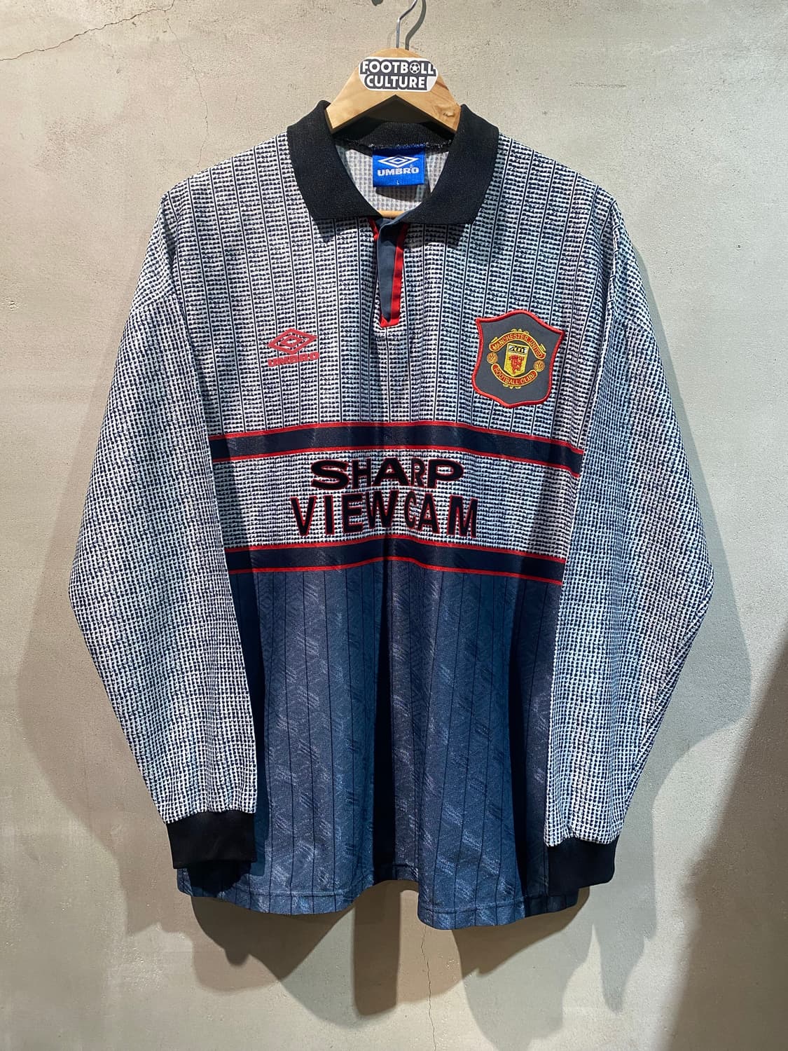 95-96 맨체스터유나이티드 베컴 어웨이 긴팔 유니폼 상품이미지1