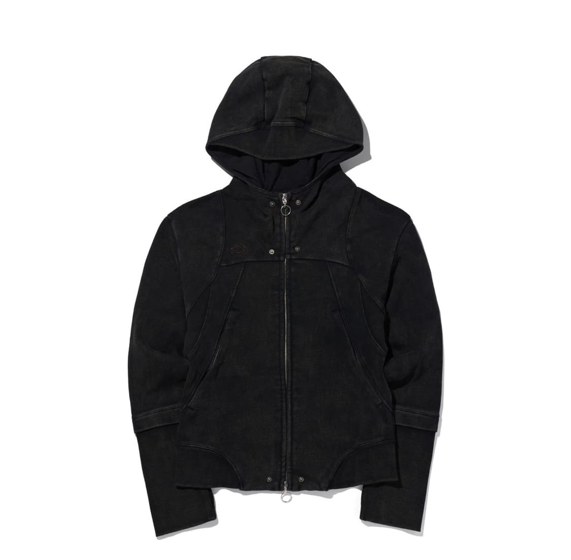 미스치프 후드집업 RHOMBUS PUNCHING HOODIE ZIP-UP 상품이미지1