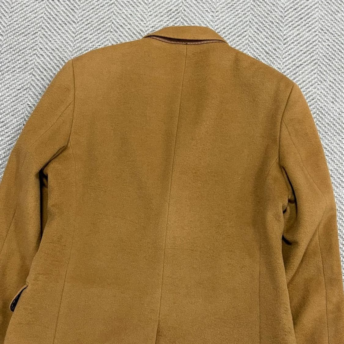 옴브루노 울캐시미어 싱글코트 v3281 상품이미지4