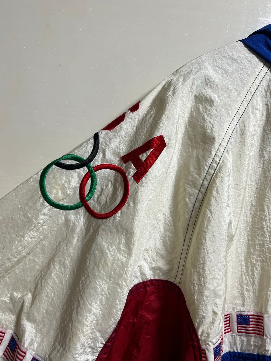 빈티지 스타터 플래그 윈드자켓 상품이미지2