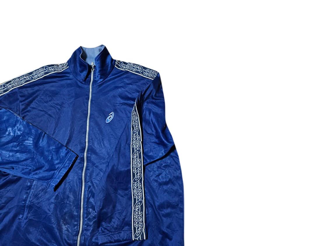 아식스 올드스쿨 빈티지 사이드라인 져지 자켓 상품이미지2