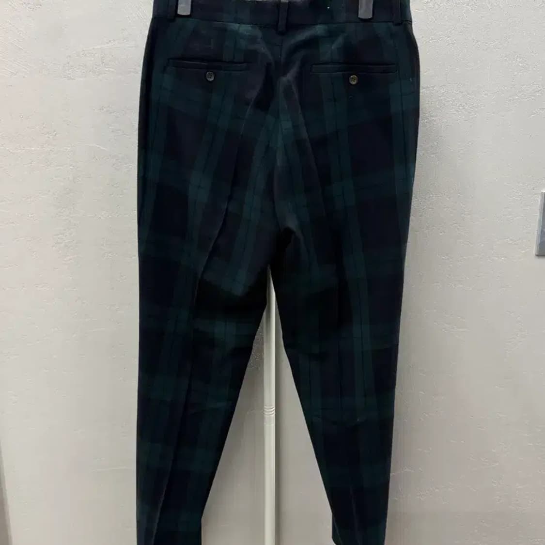 폴로 랄프로렌 블랙워치 체크 바지 상품이미지4