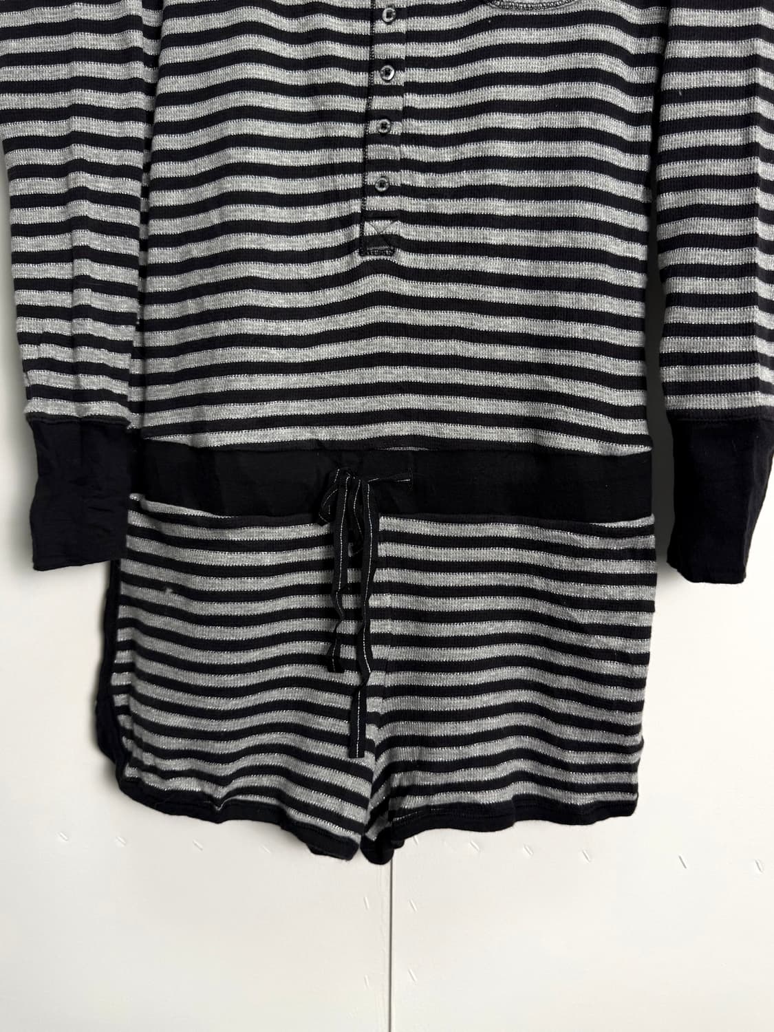 빈티지 스트라이프 글리터 롬퍼 상품이미지3