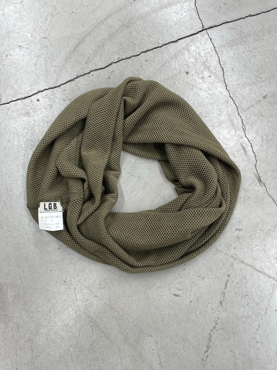 L.G.B MILITARY NET MUFFLER (os) 상품이미지1