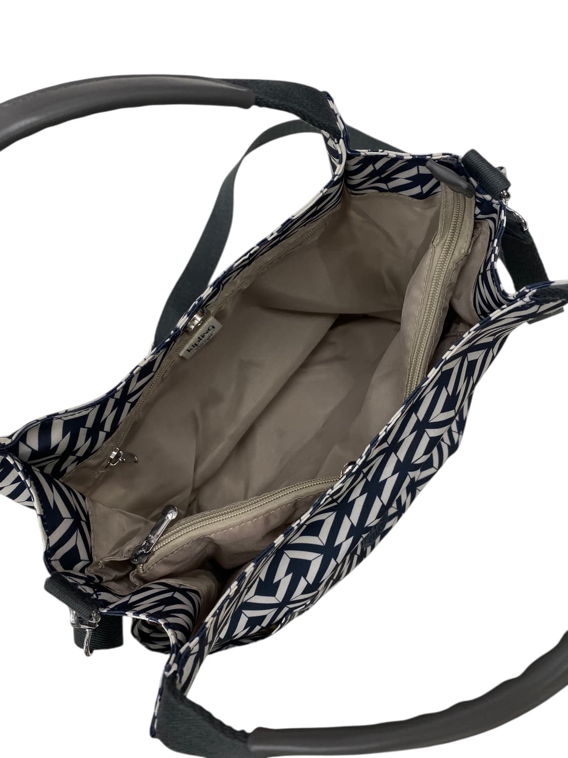 키플링 패턴 보부상 3way 상품이미지3