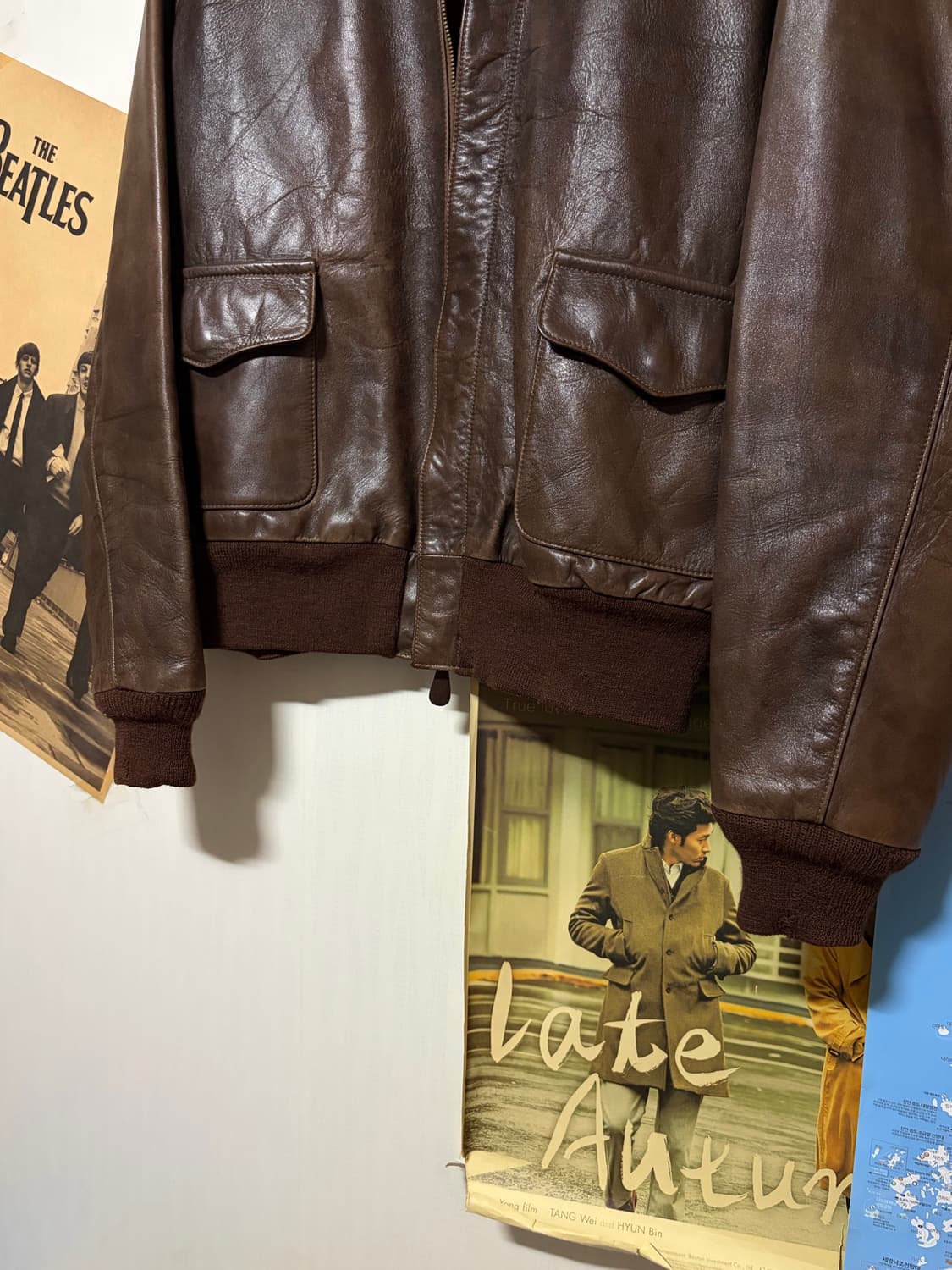 버즈릭슨 a2자켓 42 상품이미지2