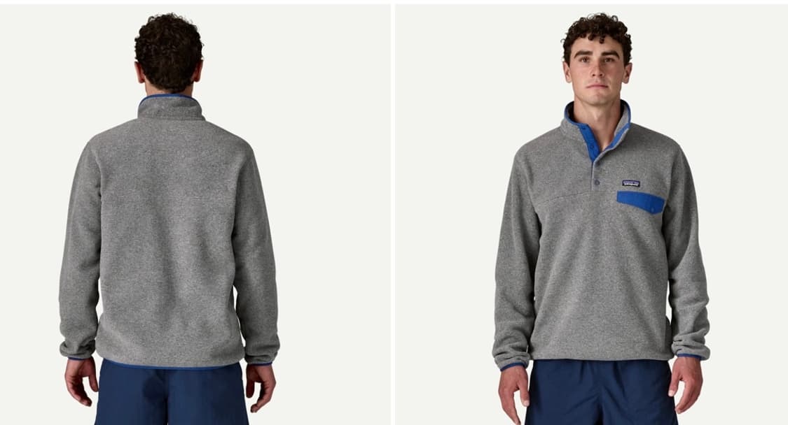 파타고니아 신칠라 라이트웨이트 니켈 M 상품이미지2