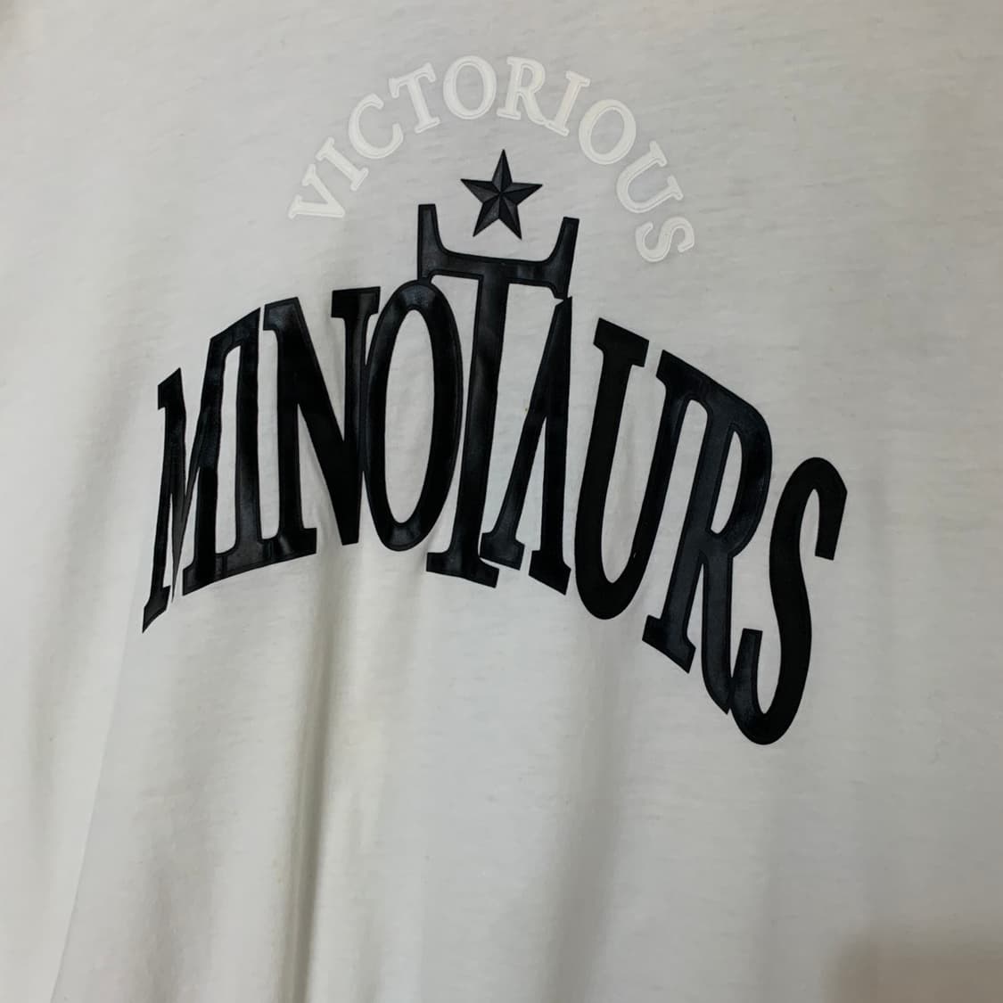 XL 나이키 X 리카르도 티시 빅토리어스 프린팅 오버핏 반팔티 상품이미지5