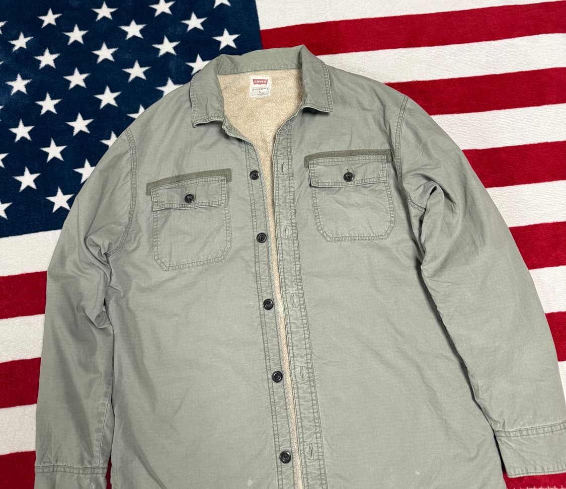 리바이스밀리터리필드자켓 Levis field jacket 리바이스빈티지 상품이미지4