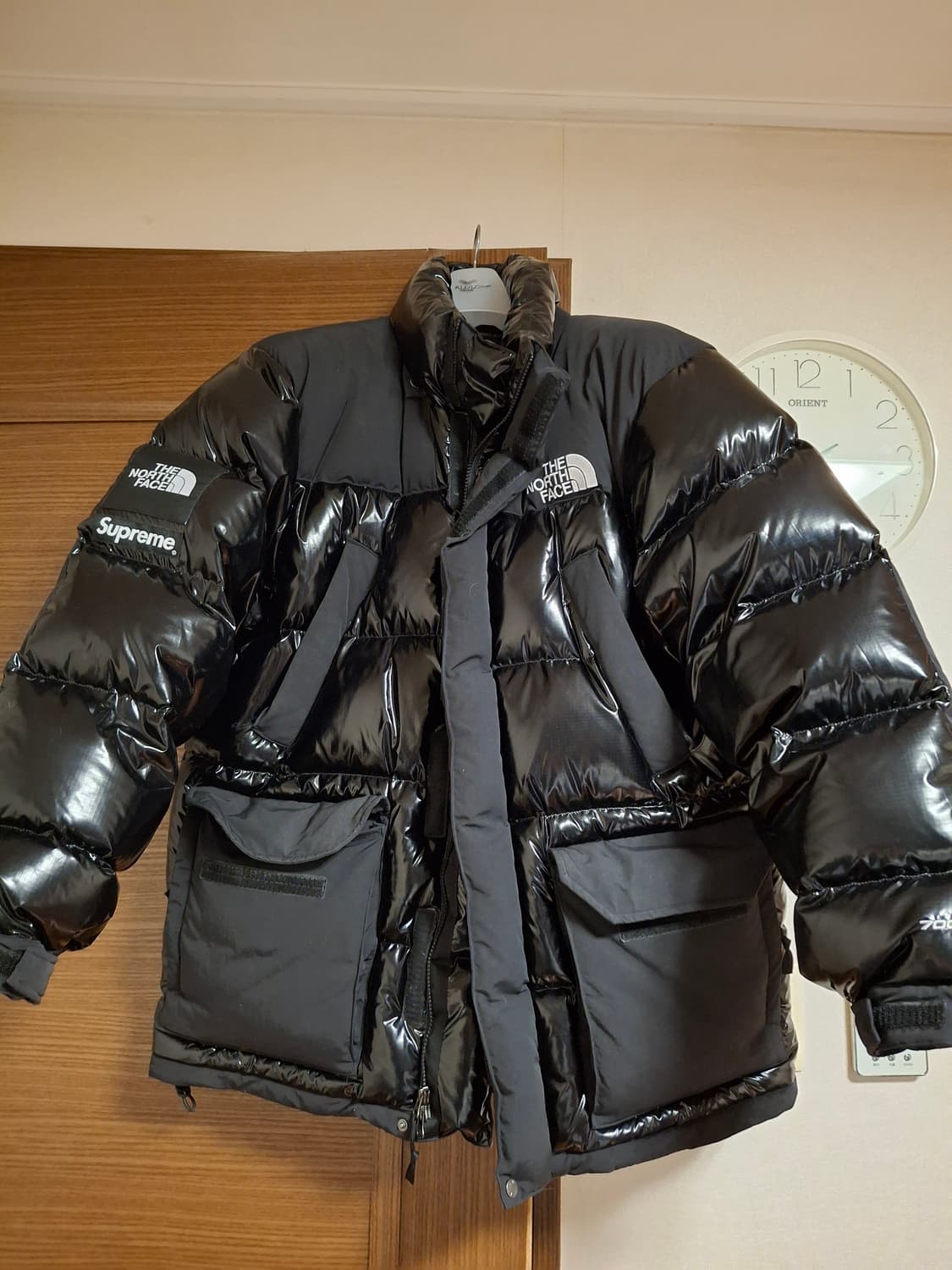 (L) 슈프림 노스페이스 700 필 다운 파카 상품이미지1