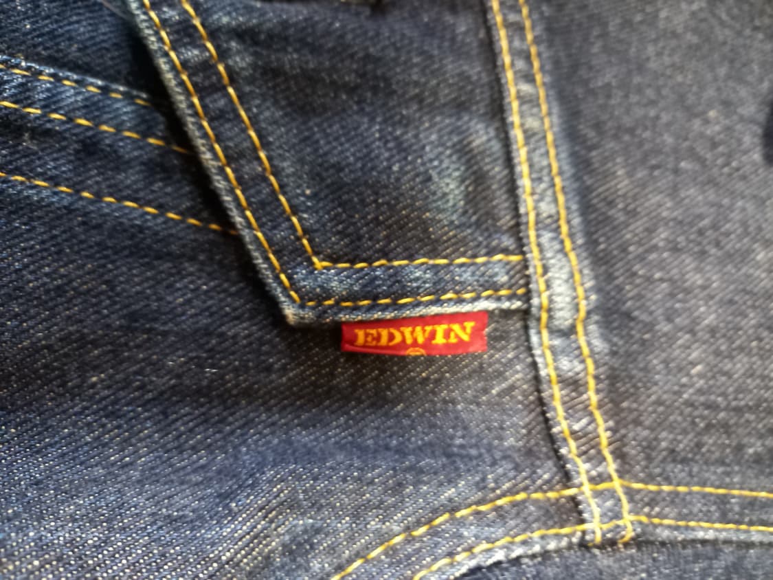 에드윈 데님자켓 상품이미지4