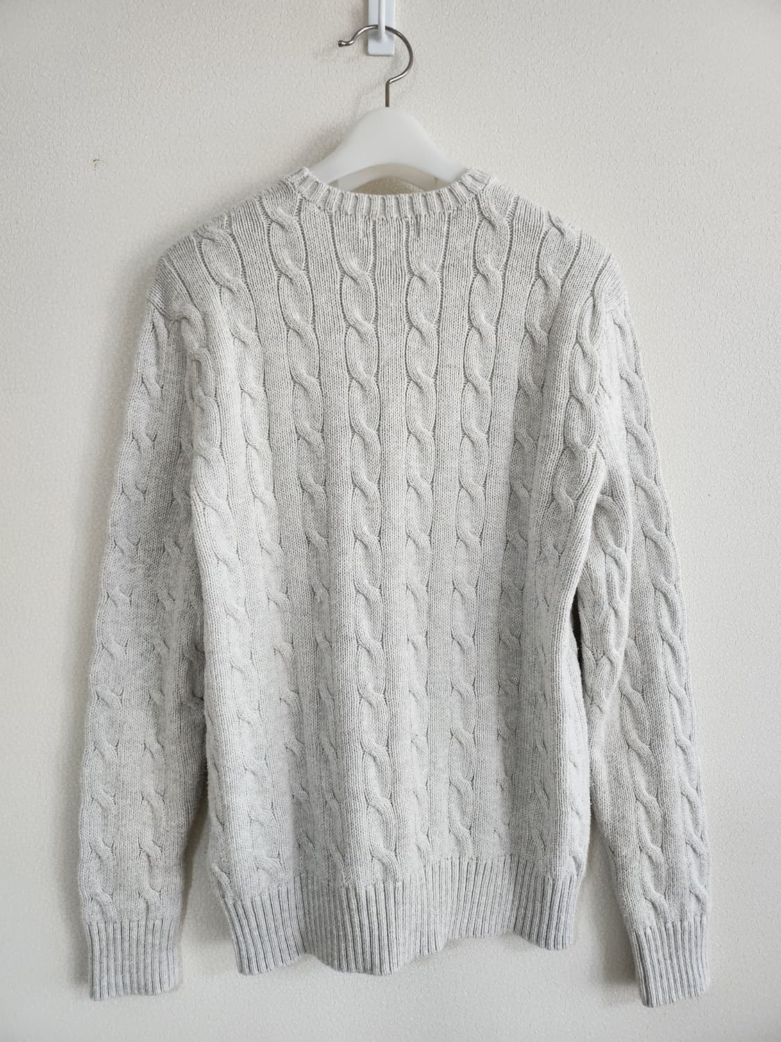 폴로랄프로렌 케이블니트 (S 상품이미지3