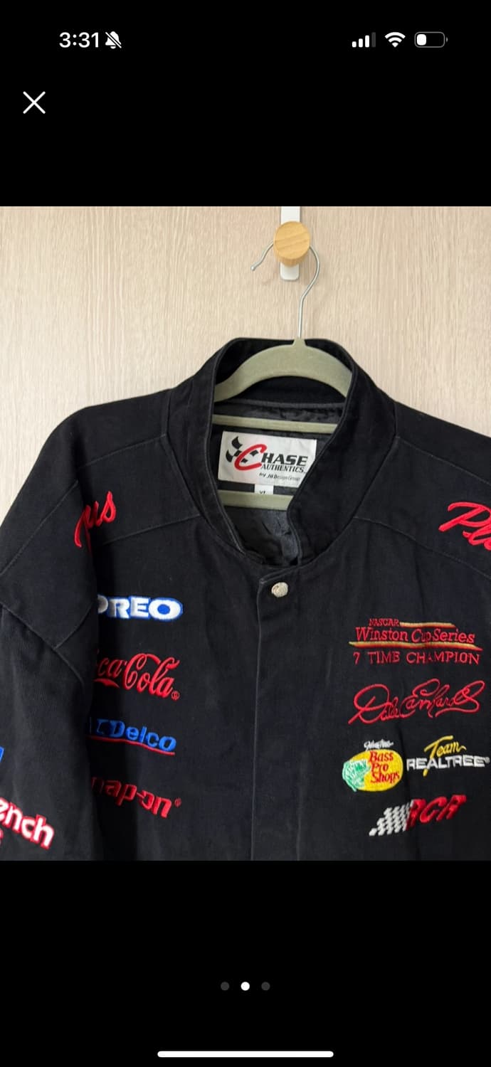 제프 해밀턴 굿렌지 나스카 레이싱 자켓 상품이미지2