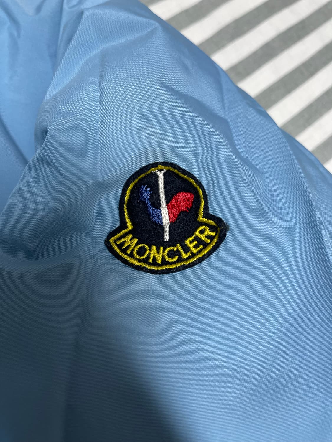 Vintage moncler asics reversible puffer  상품이미지4