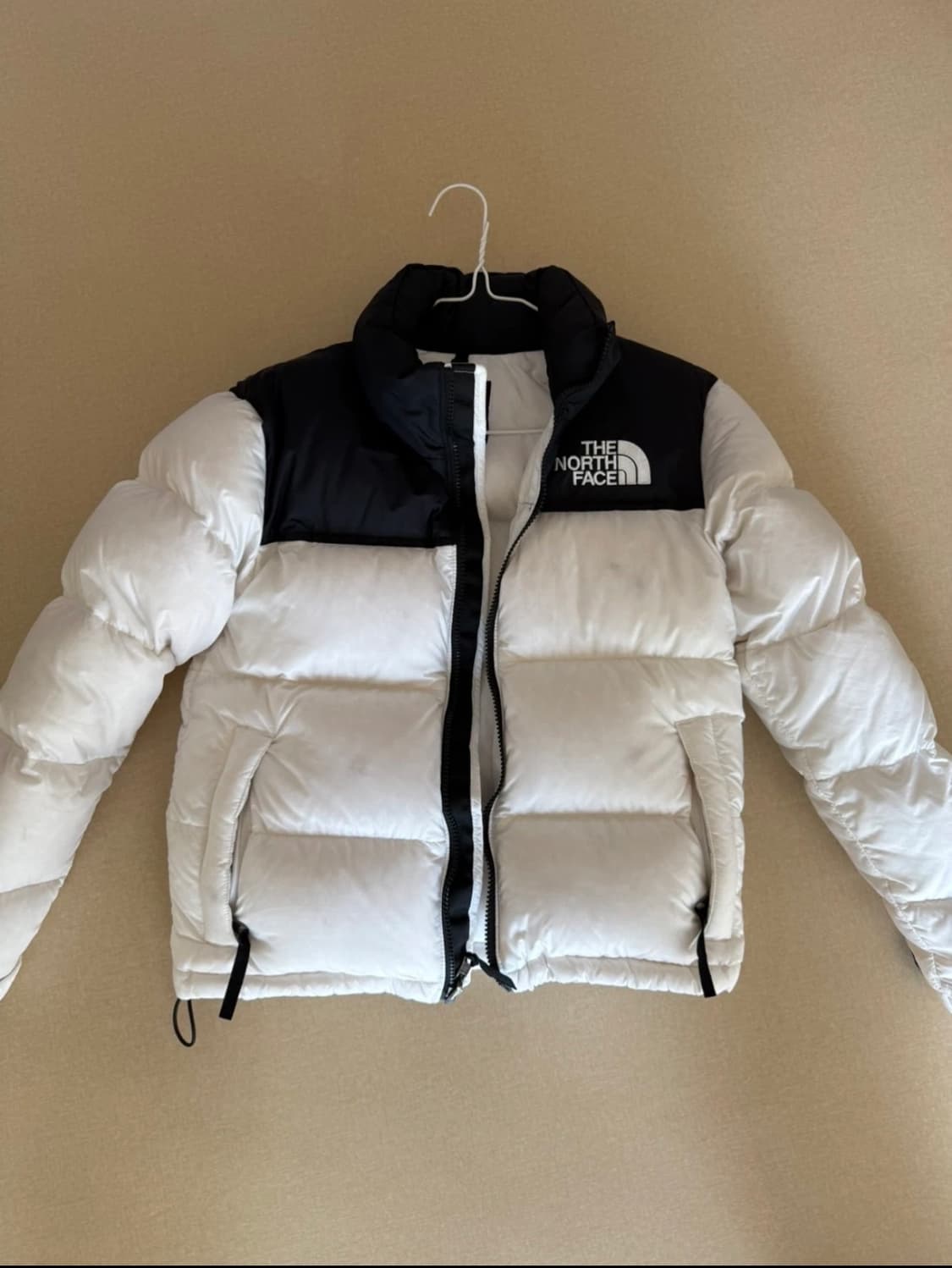 노스페이스 눕시 패딩 s 상품이미지1