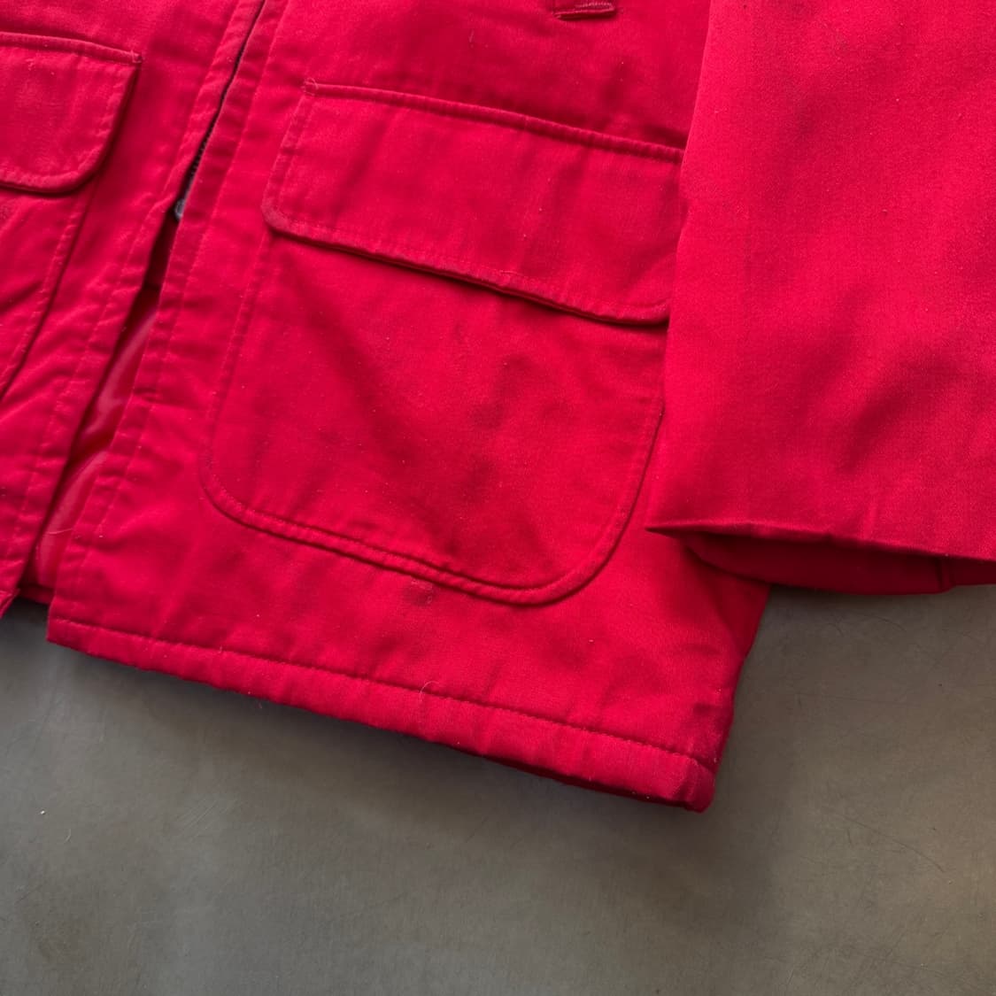 60 ~ 70 SEARS TED WILLIAMS  헌팅자켓 L 사이즈추천 상품이미지4