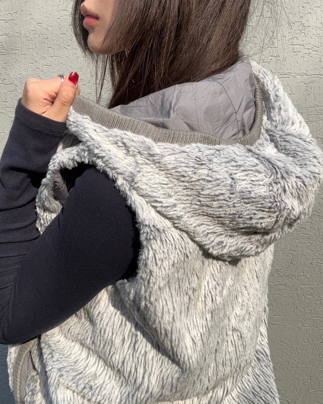 90s vintage Patagonia fleece vest 상품이미지4