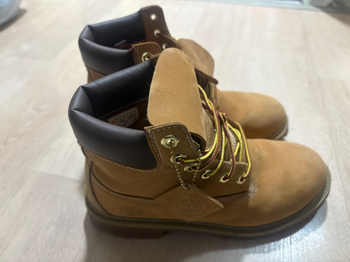 팀버랜드 브라운 부츠 240 상품이미지1