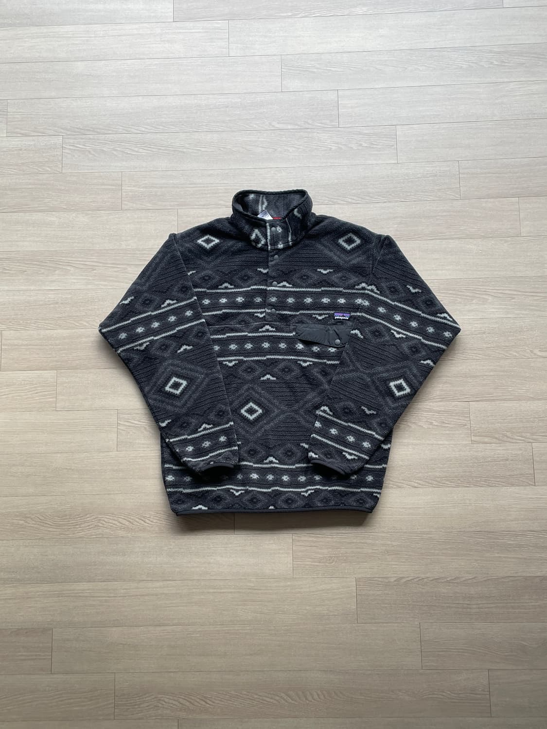 파타고니아 신칠라 아즈텍 그레이 patagonia 상품이미지1