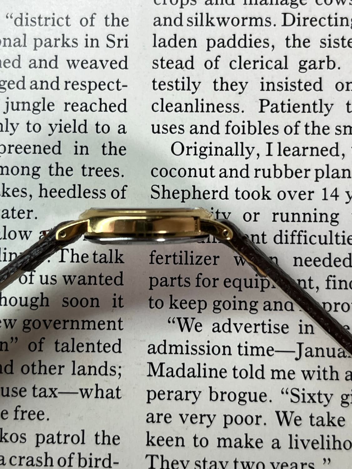 SEIKO 레이디스 쿼츠 상품이미지6