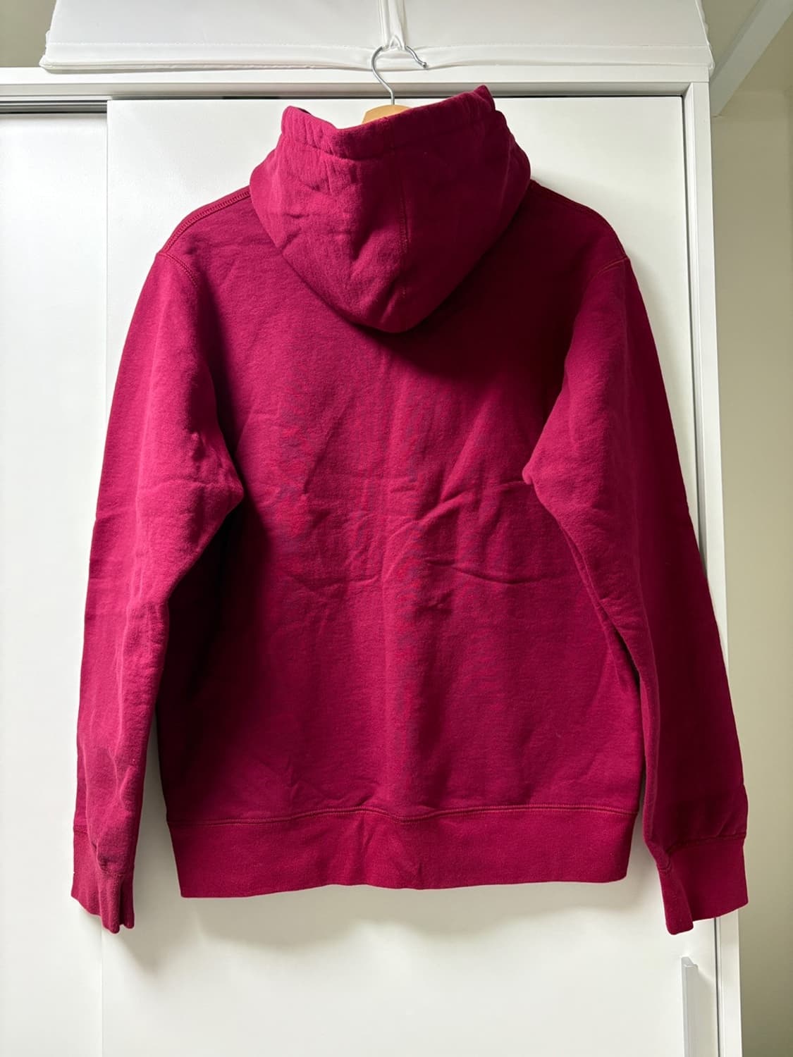 슈프림 x 낸골딘 미스티 앤드 지미 파울렛 버건디 후드 상품이미지7