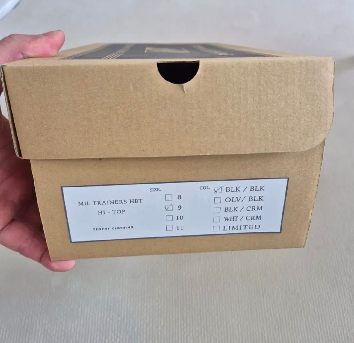 트로피클로딩 mil trainer hbt hi top us9 상품이미지4