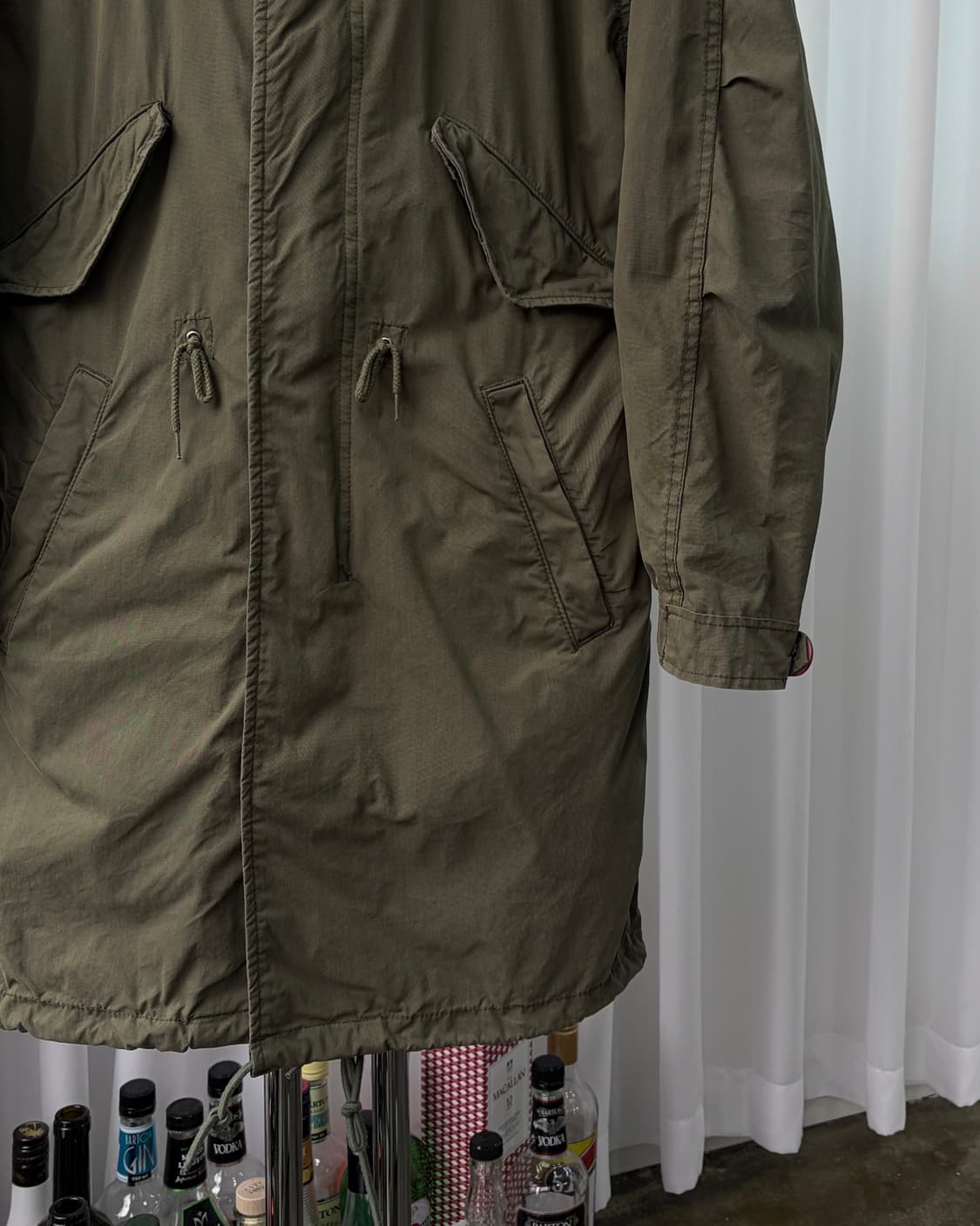 [XS]프로퍼 PROPPER 미군 M65 피쉬테일 파카 상품이미지2