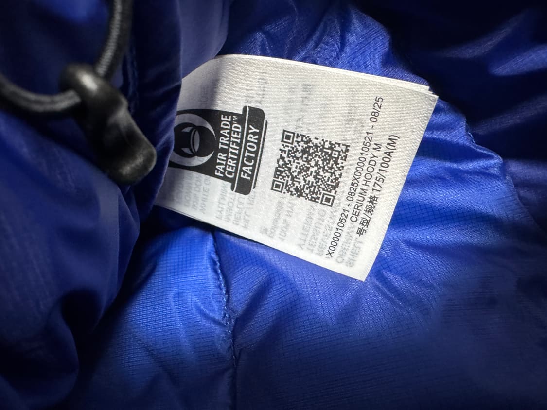 (국내판 새상품)아크테릭스 세륨 바이탈리티 M 상품이미지4