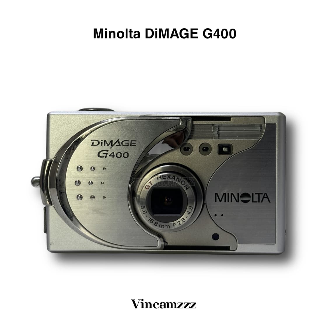 [필름색감강추] Minolta 미놀타 디마지 DiMAGE G400 상품이미지1