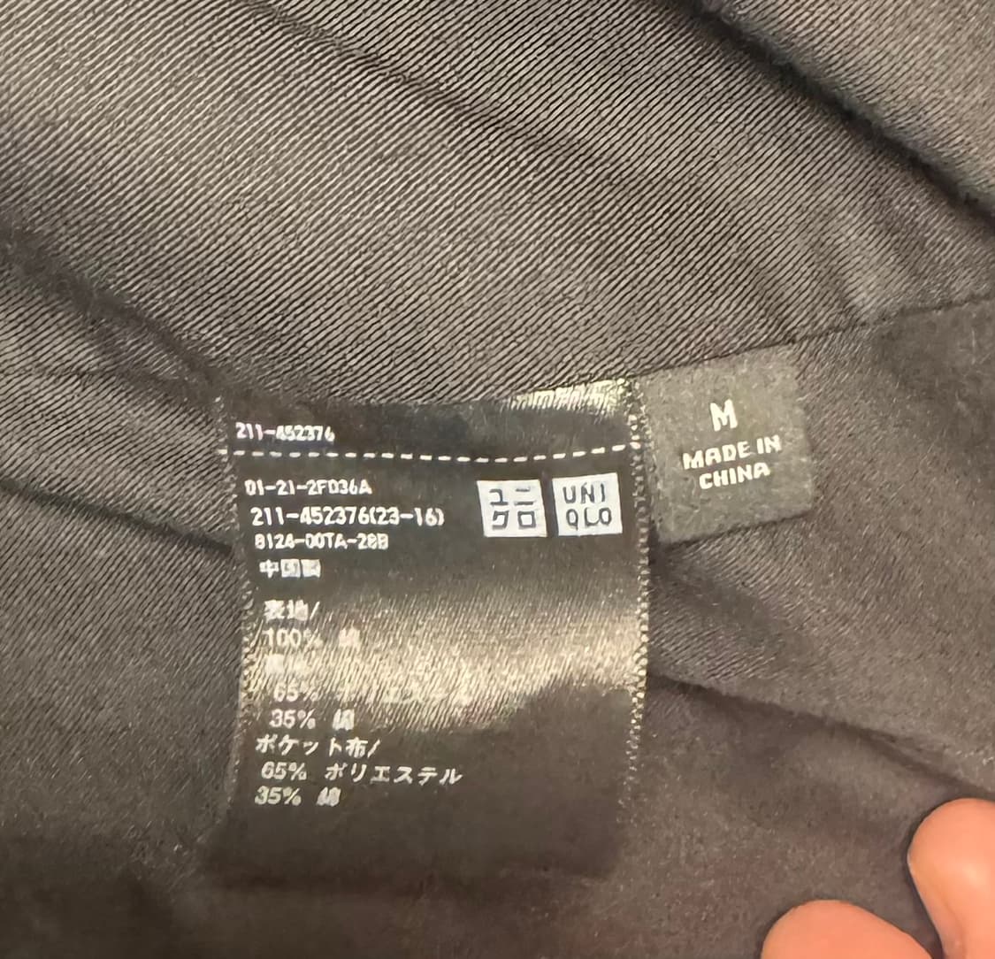 유니클로u 코트 상품이미지2