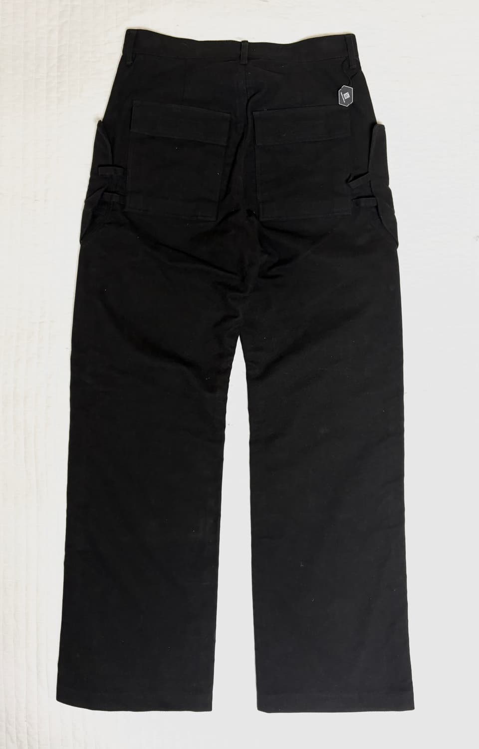 (미착용새상품) 릭오웬스 스테판 카고팬츠 블랙 32사이즈 상품이미지2