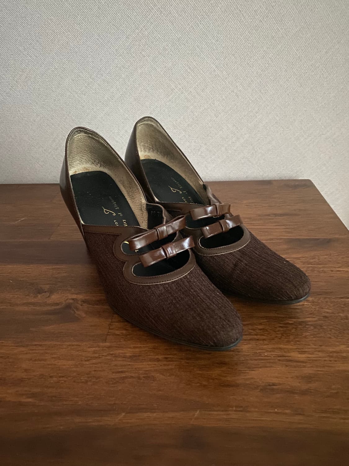 브라운톤 여성 구두 2켤레 일괄(225) 상품이미지6