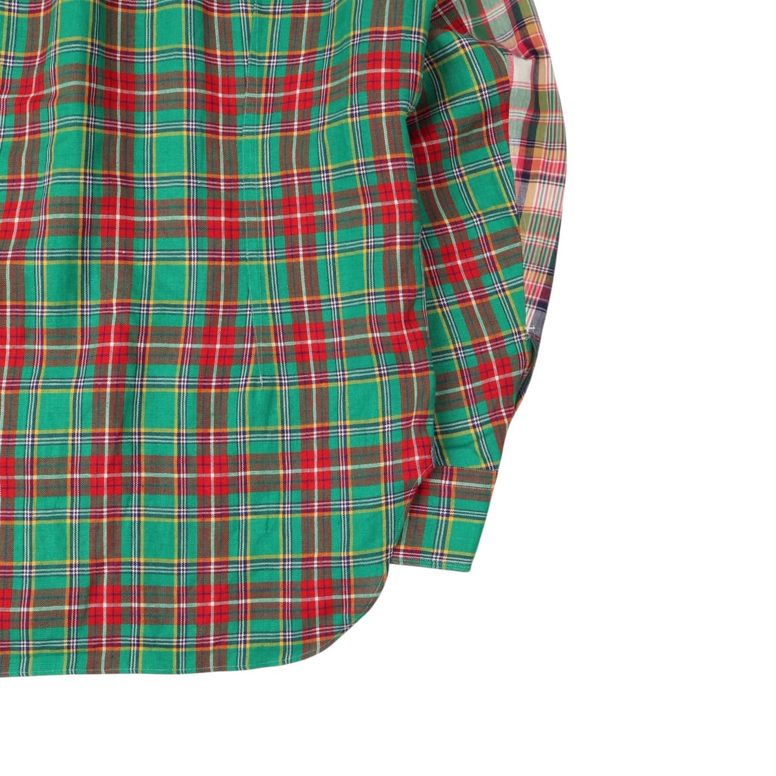 준야와타나베 플란넬 체크 셔츠 상품이미지6