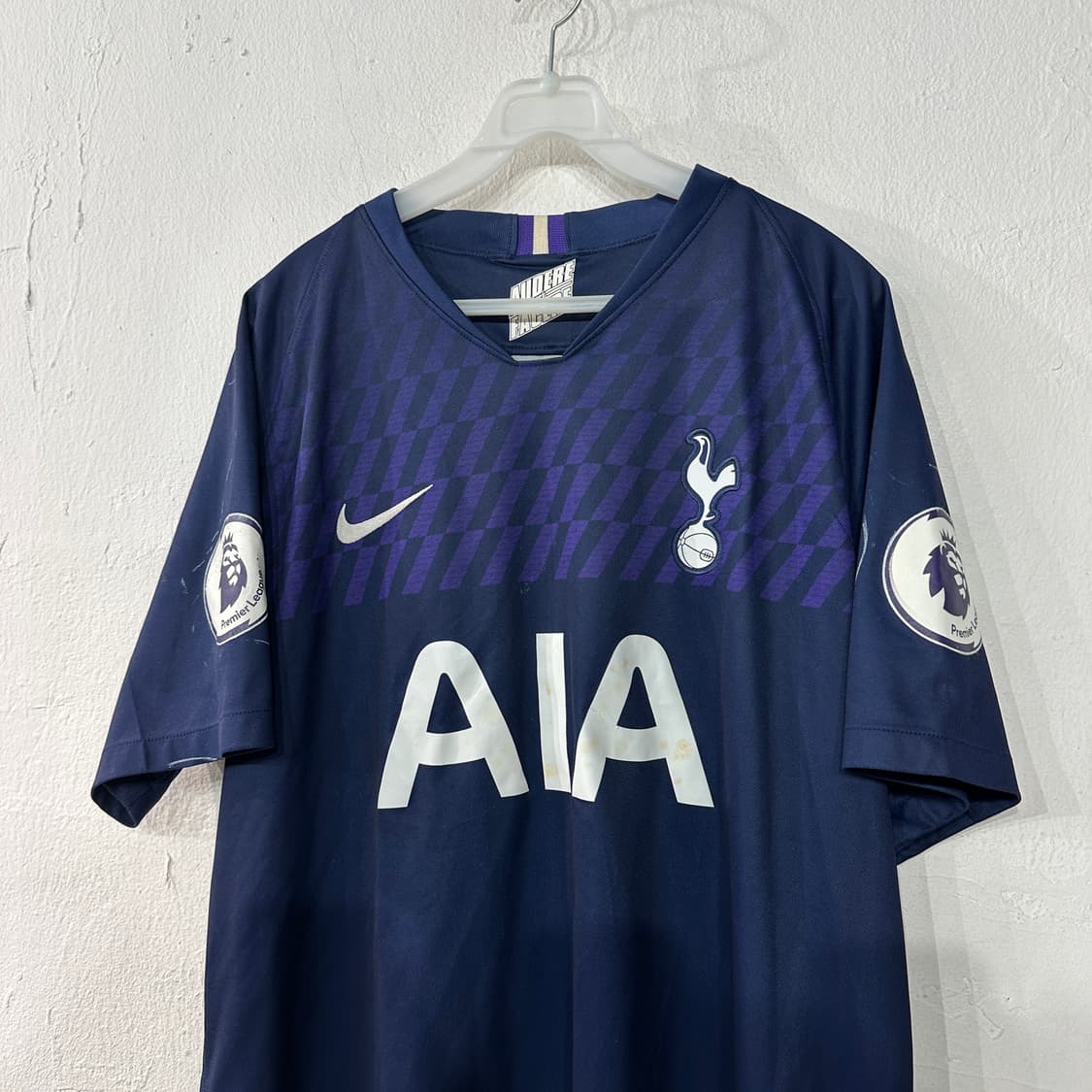 토트넘 19-20 어웨이 손흥민 유니폼 XL 상품이미지2