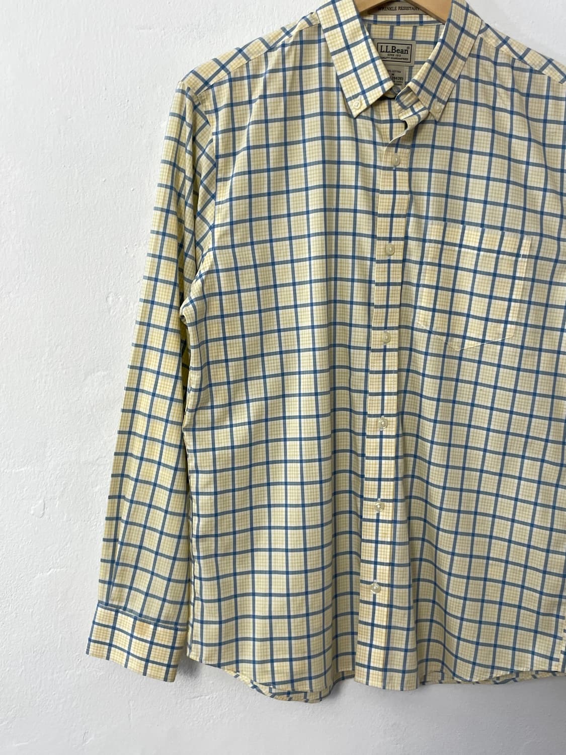 엘엘빈 체크 셔츠  상품이미지3