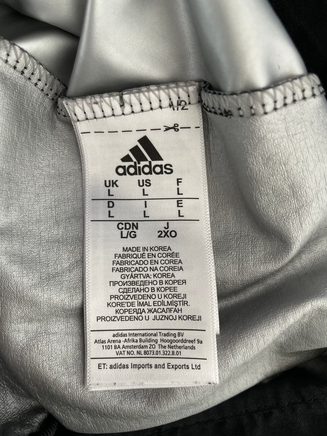 아디다스 컴뱃 스포츠 후드 집업 자켓 상품이미지7