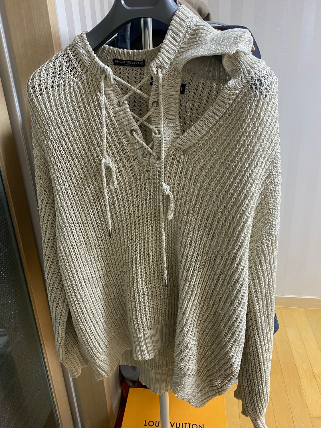 Y/Project SS 더블 넥 봄 니트 L 상품이미지2