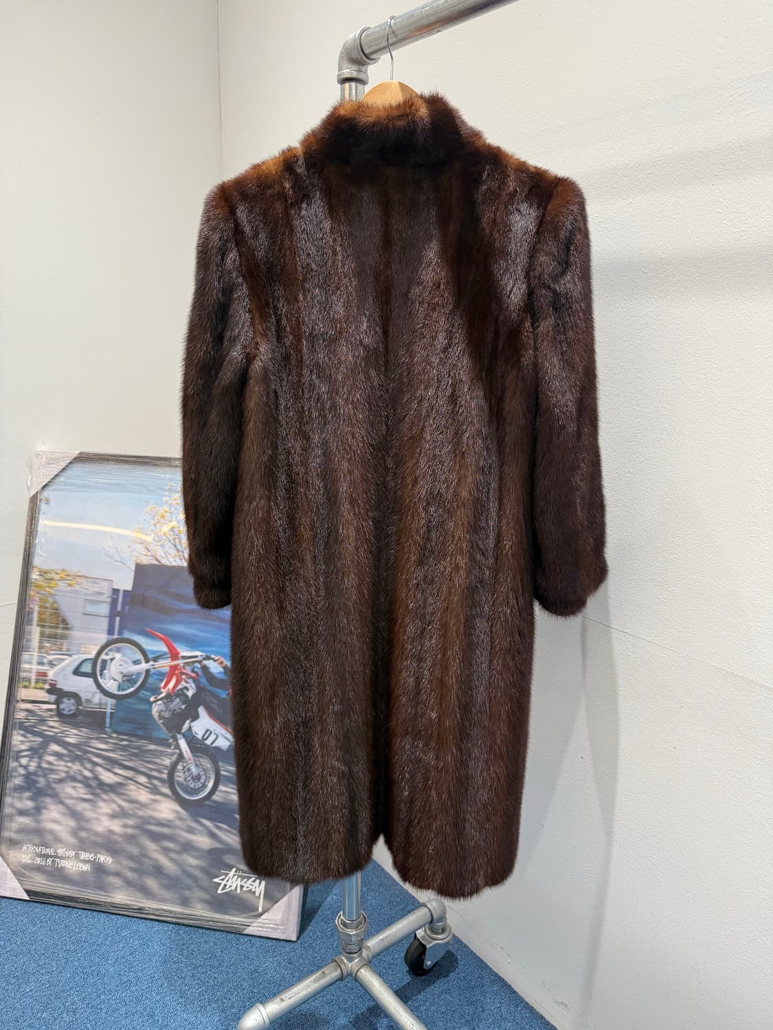 통밍크 코트 상품이미지2