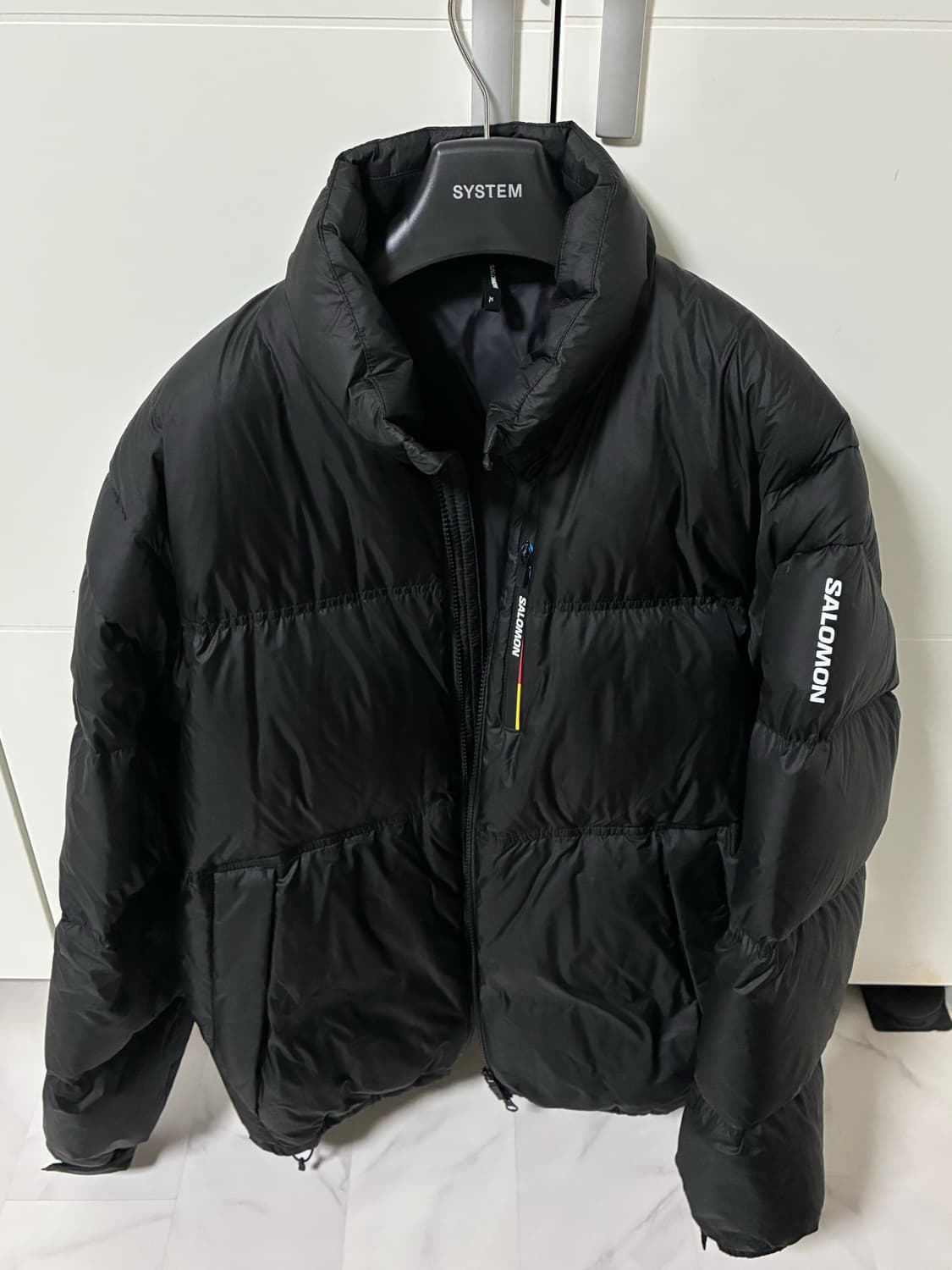 살로몬 컨투어 패딩 상품이미지1