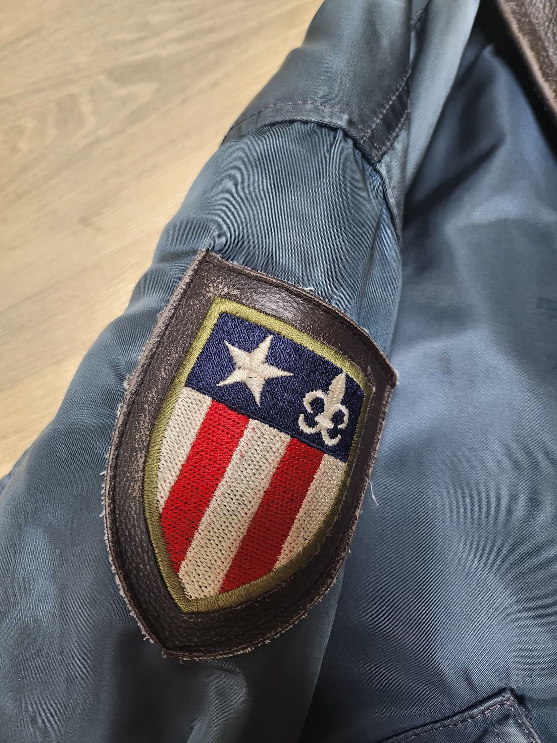 알파인더스트리 ma-1 상품이미지4