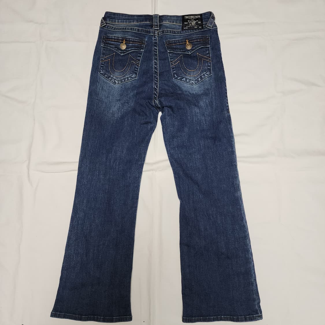 트루릴리젼 Y2k 데님팬츠 상품이미지2