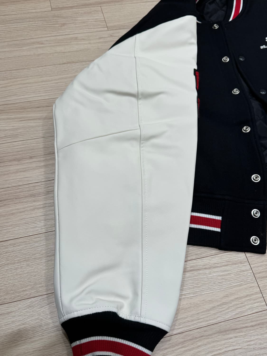 데님티어스 바시티 자켓 L사이즈 새상품 상품이미지4