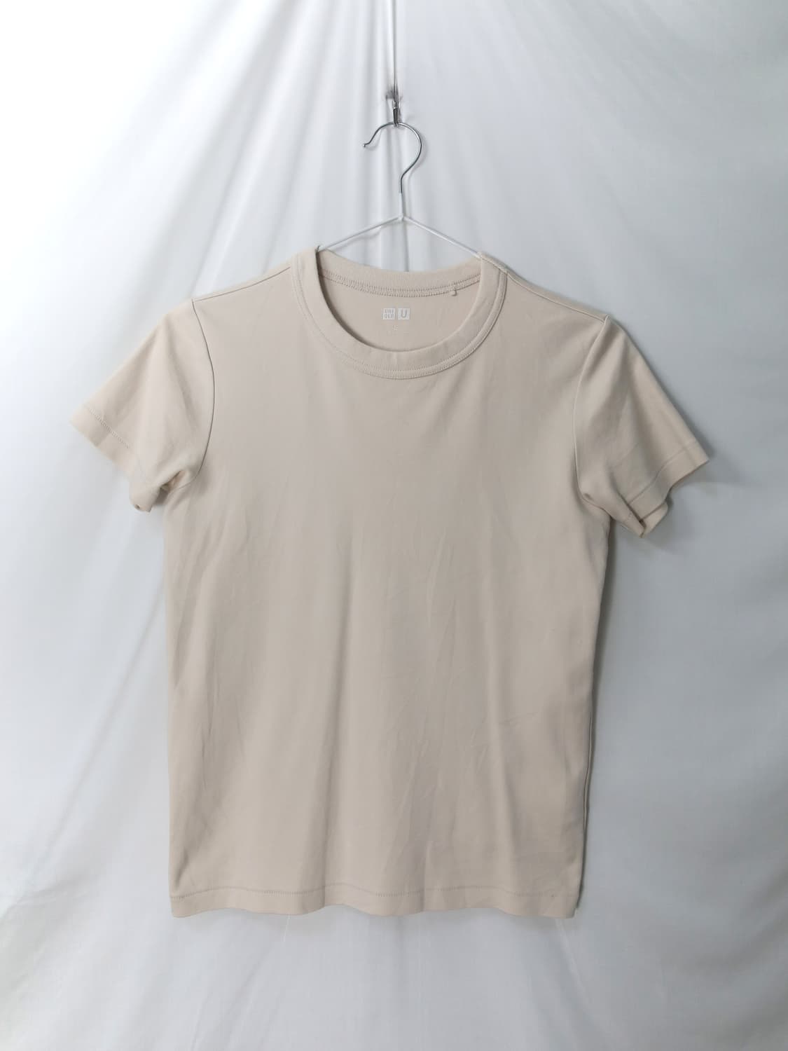 81.[uniqlo] 살구t 상품이미지2